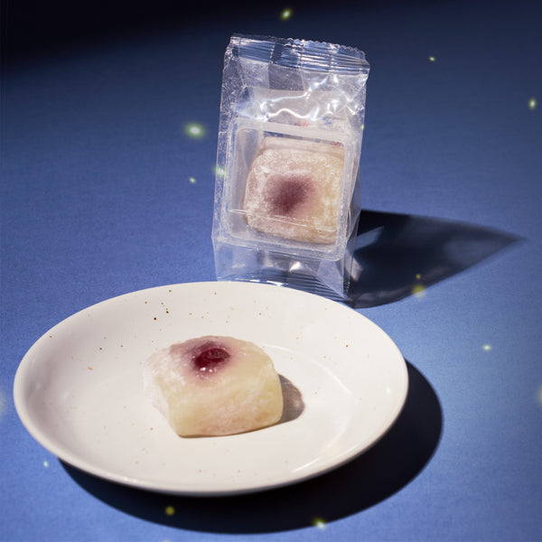 Fruit Daifuku Mochi: Grape