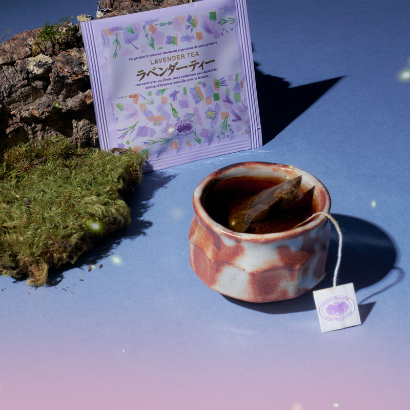 Lavender Tea