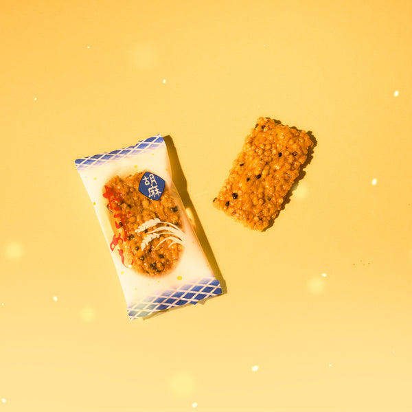 Okogemeshi Senbei: Sesame