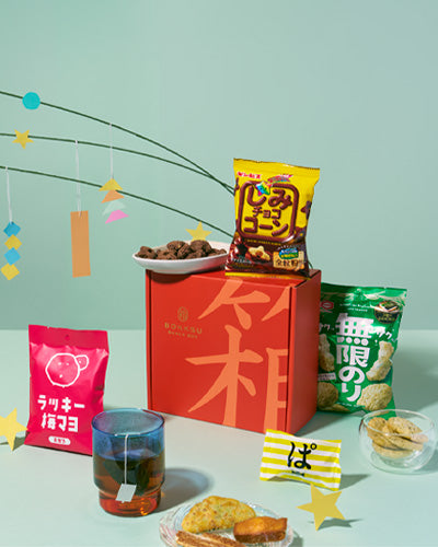 Bamboo Wishes of Tanabata – Bokksu Snack Box