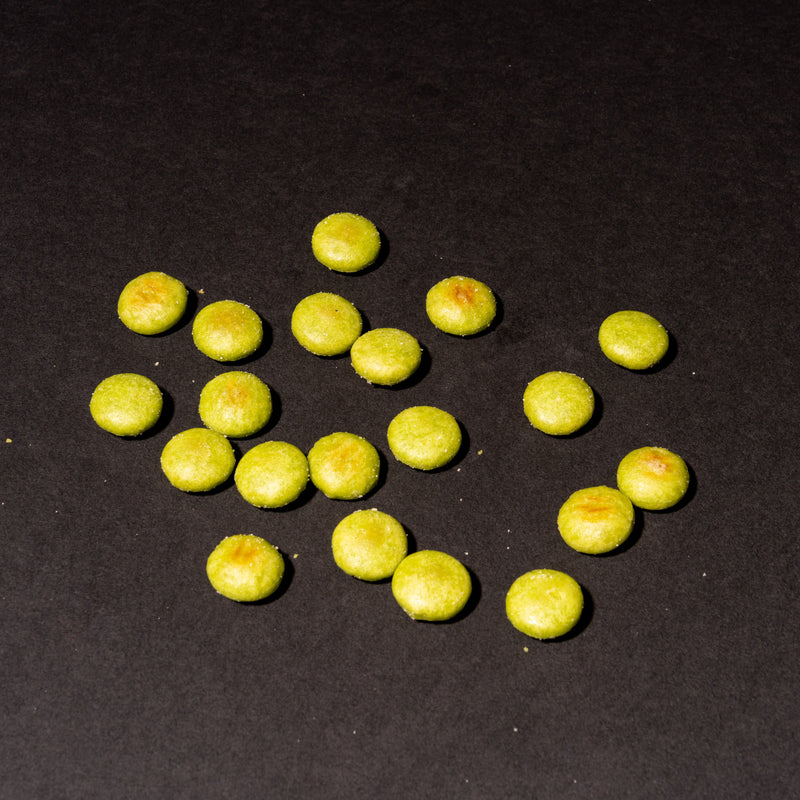 Grilled Edamame: Truffle Salt