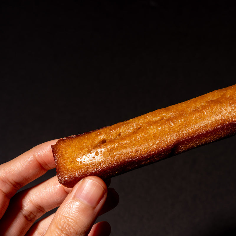 Stick Financier : Black Sugar packaging