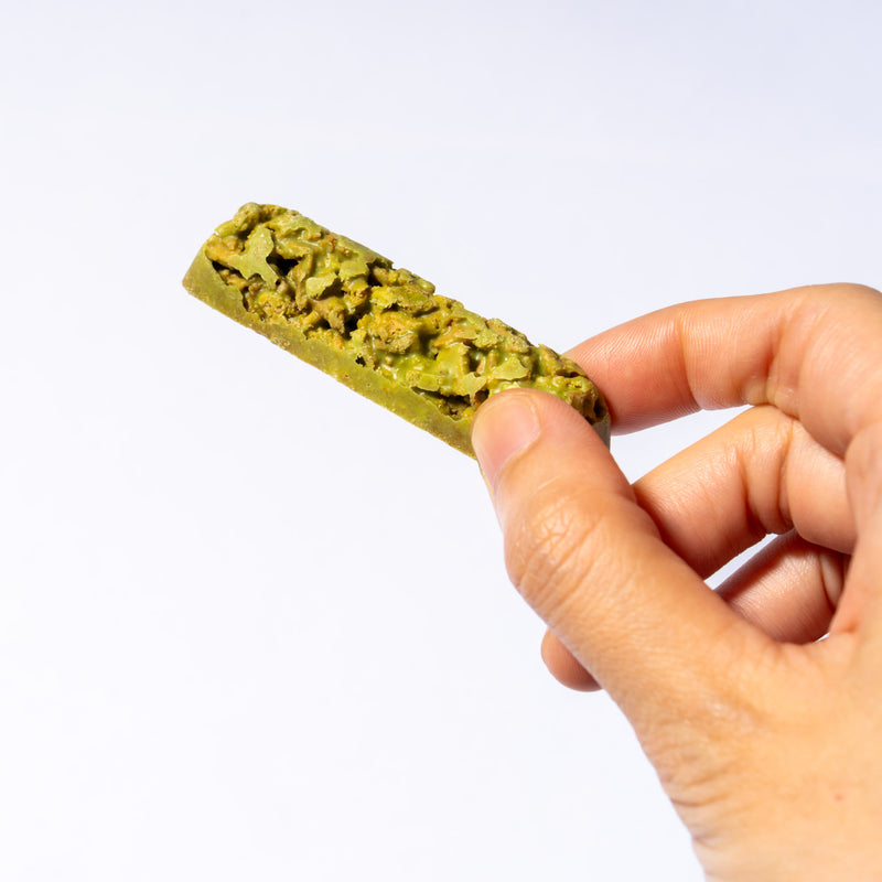 Wazoroe Crunch Bar Matcha & Black sesame kinako packaging