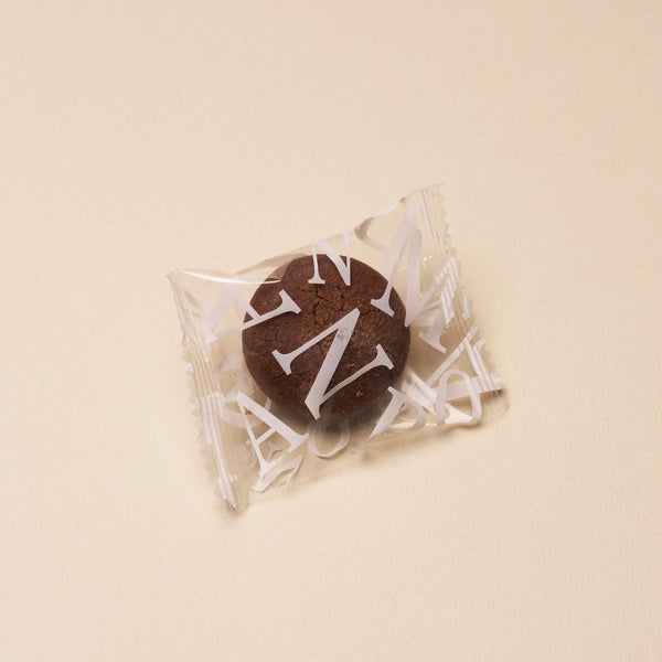 Salted Black Bitter Chocolate Chinsuko
