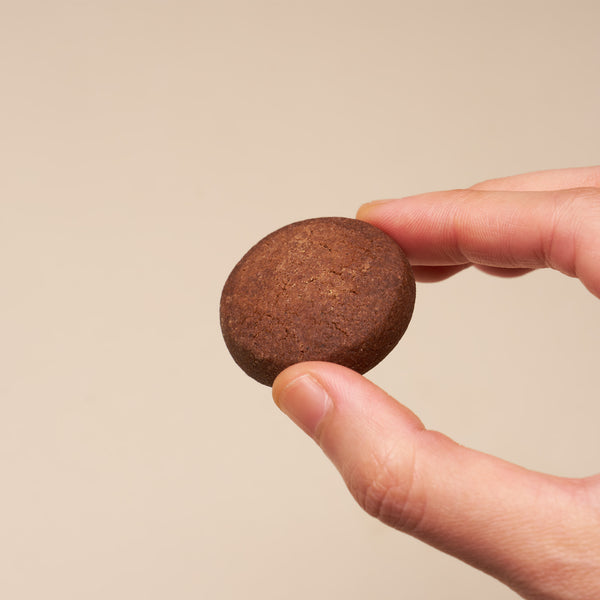 Salted Black Bitter Chocolate Chinsuko