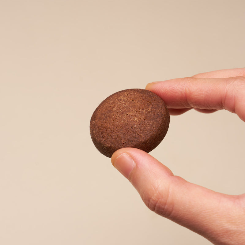 Salted Black Bitter Chocolate Chinsuko