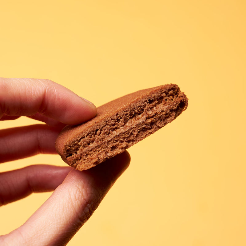  Salty Langue de chat chocolate