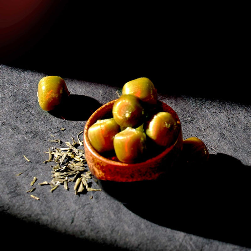 Handmade Rich Hojicha Candy