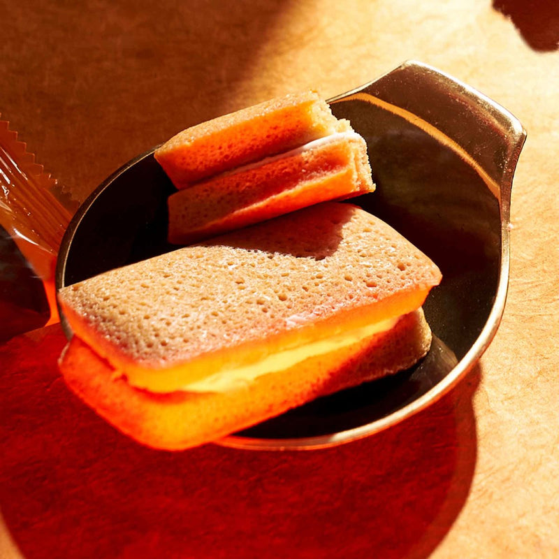Tokyo Caramel Financier Cake