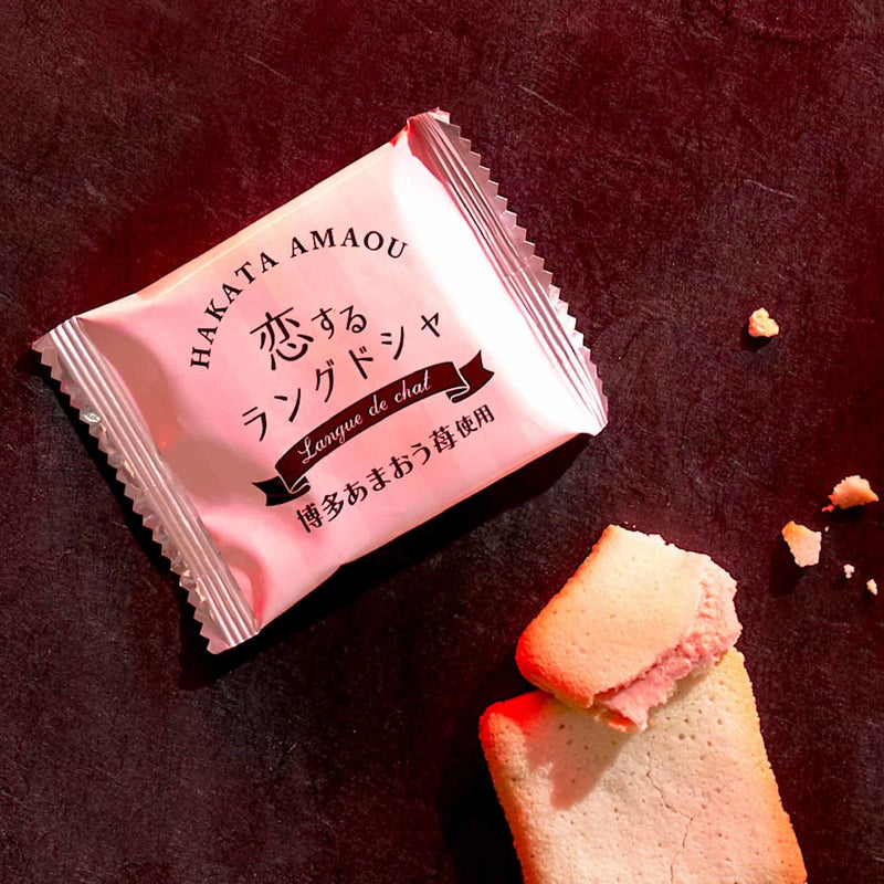 Koisuru Langue de Chat: Hakata Amaou Strawberry