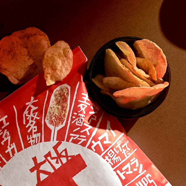 Osaka Beni Shoga Ginger Tempura Potato Chips