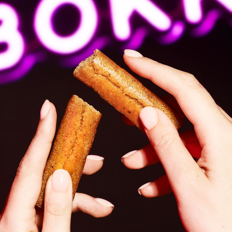 Stick Financier: Lemon Tea