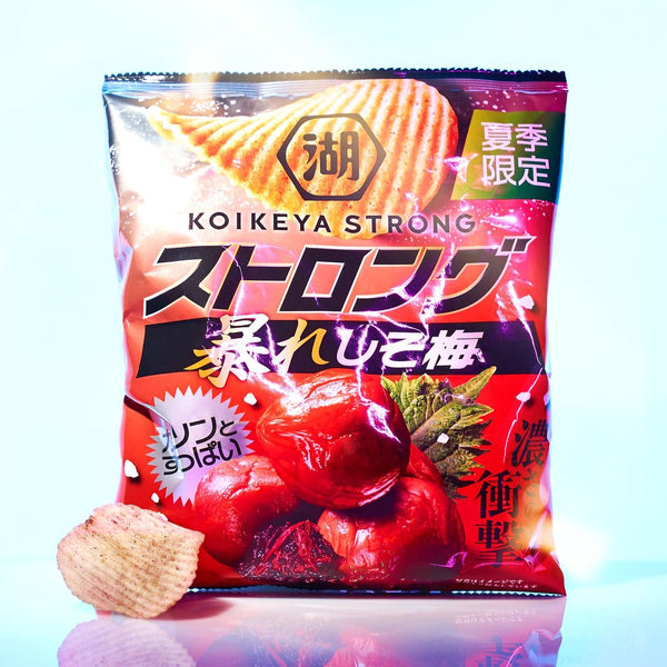 STRONG Abare-Ume Potato Chips