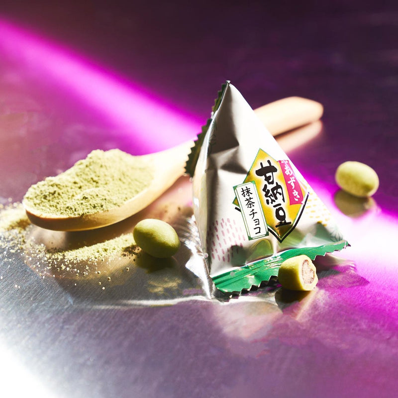 Chocolate Azuki Beans: Uji Matcha