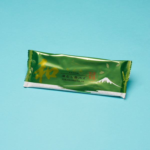 Shizuoka Deep-Steamed Green Tea Pie