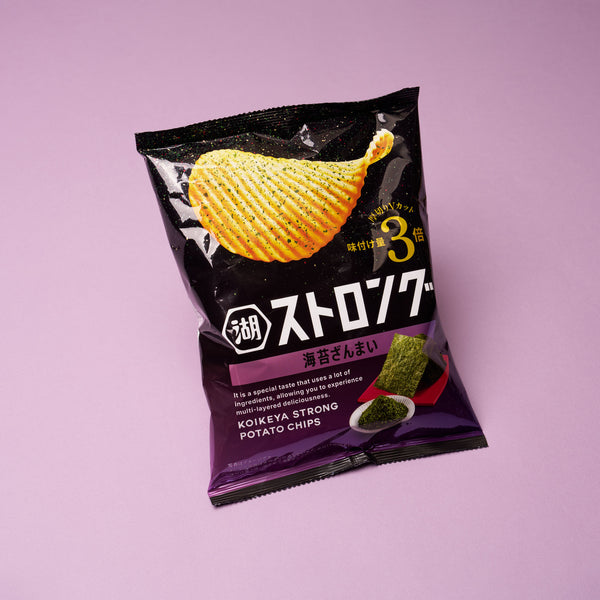 Strong Nori Zammai Potato Chips
