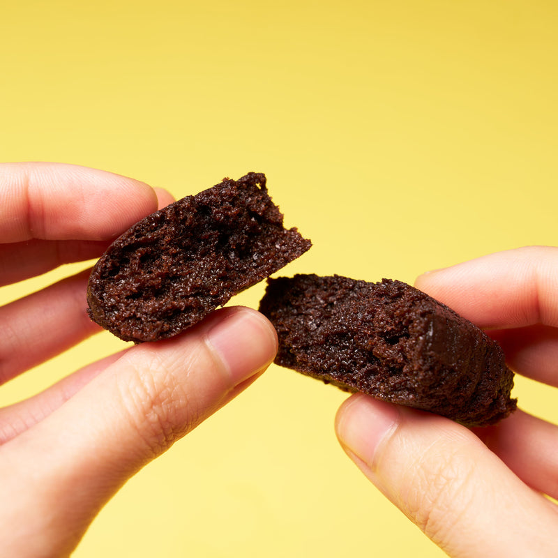T.D. Early Chocolate Brownie packaging
