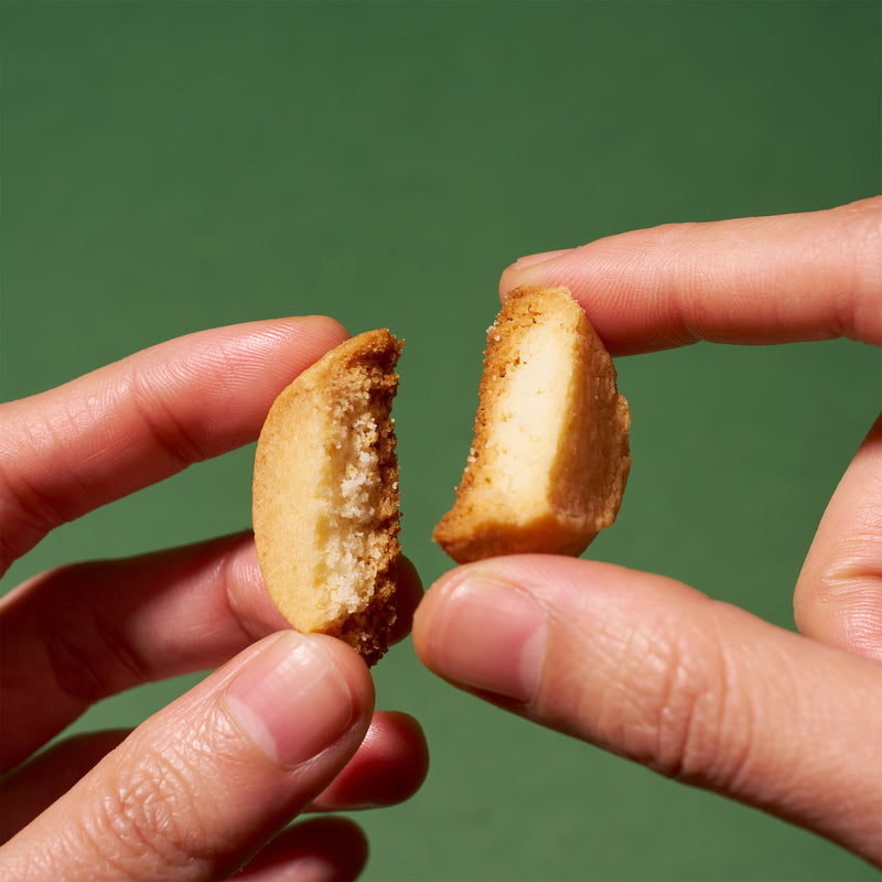 Zaku! Salt Cookie packaging