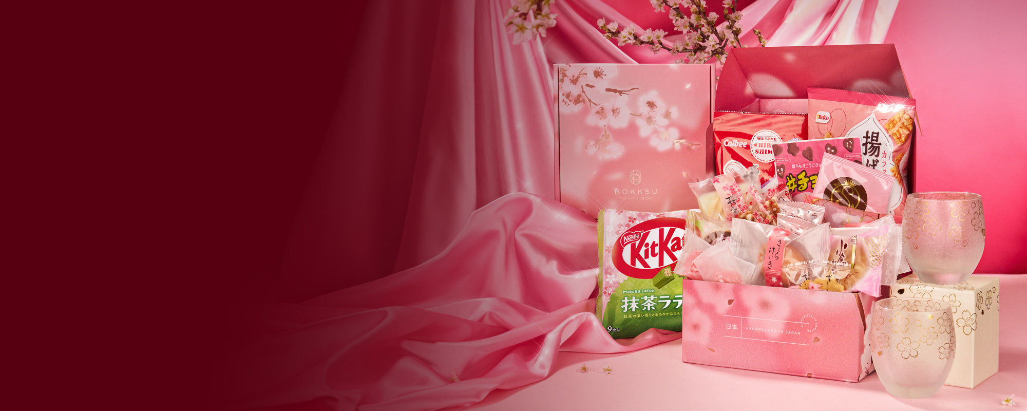 <p>An Elevated Way to<br/>  Enjoy Sakura Season</p>