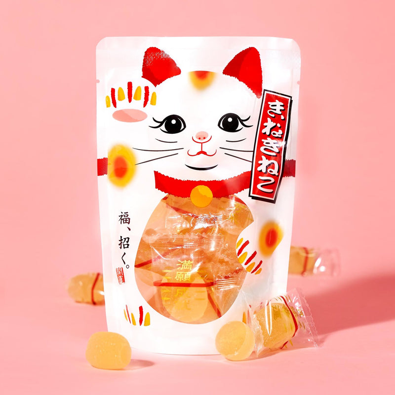 Manekineko Jelly (10 Pieces)