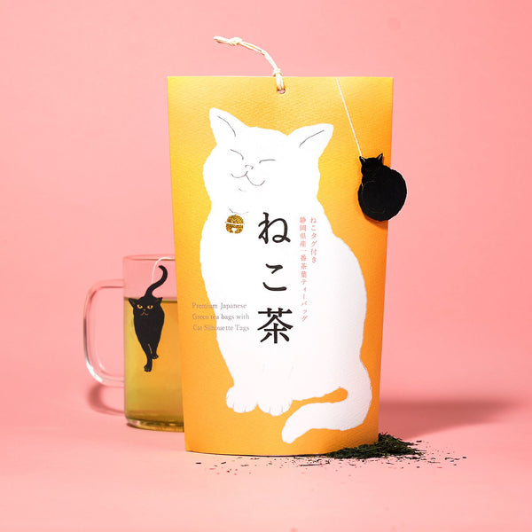 Nekocha Green Tea (6 Bags)