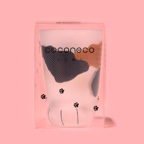 Cat Glass: Calico Cat