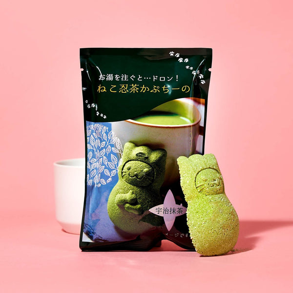 Cat Ninja Cappuccino: Matcha (1 Pack)