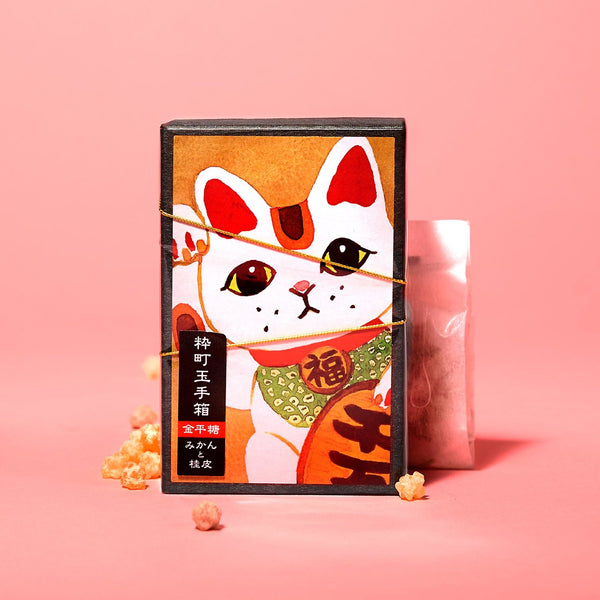 Konpeitou Candy: Orange & Cinnamon (1 Bag)