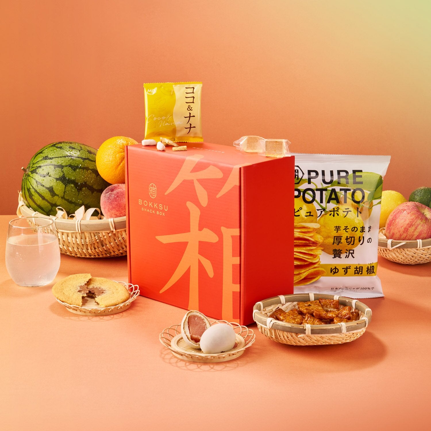 Harvest Luxury – Bokksu Snack Box: Authentic Japanese Snacks