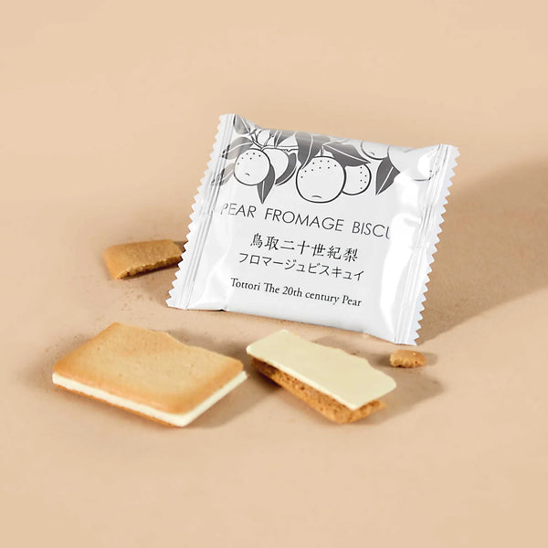 Tottori 20th Century Pear Fromage Biscuit