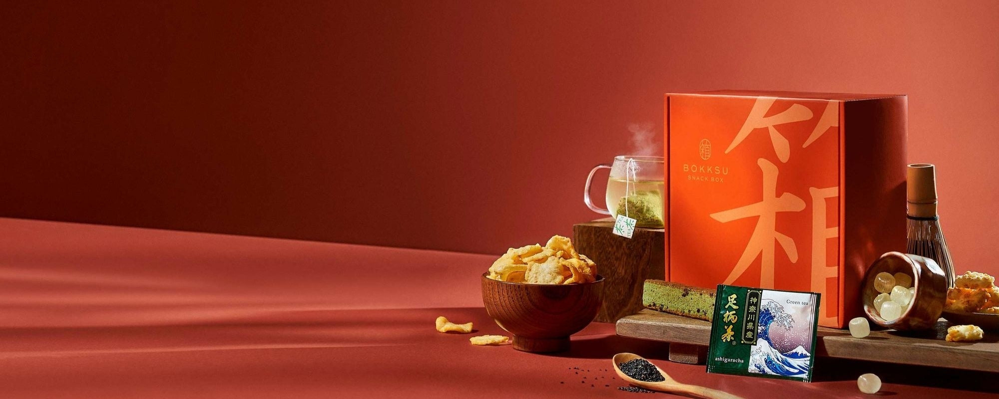 Get a Free Bokksu Snack Box