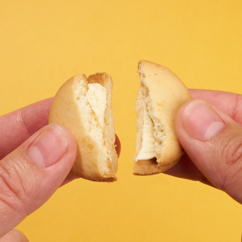 Salty Butter + Camembert Cheese Cookie packaging