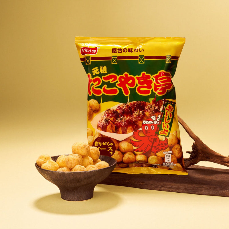 Takoyaki Tei Corn Puffs