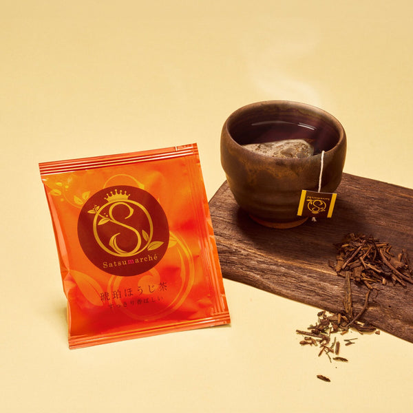 Satsumarche Hojicha Tea