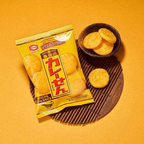 Kameda Curry Senbei Mini Rice Cracker