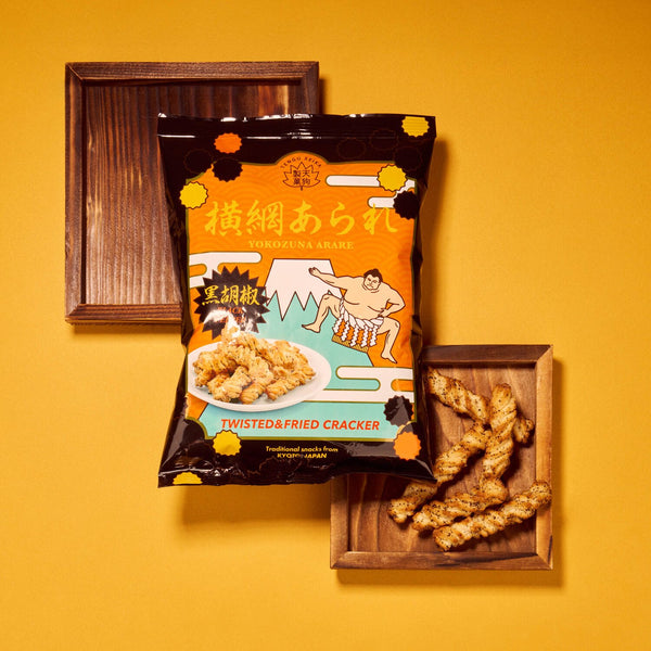 Yokozuna Arare: Black Pepper