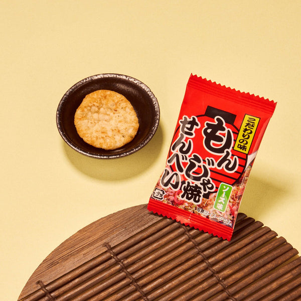 Monjayaki Senbei