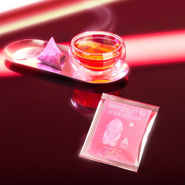 Denshiro Japanese Black Tea