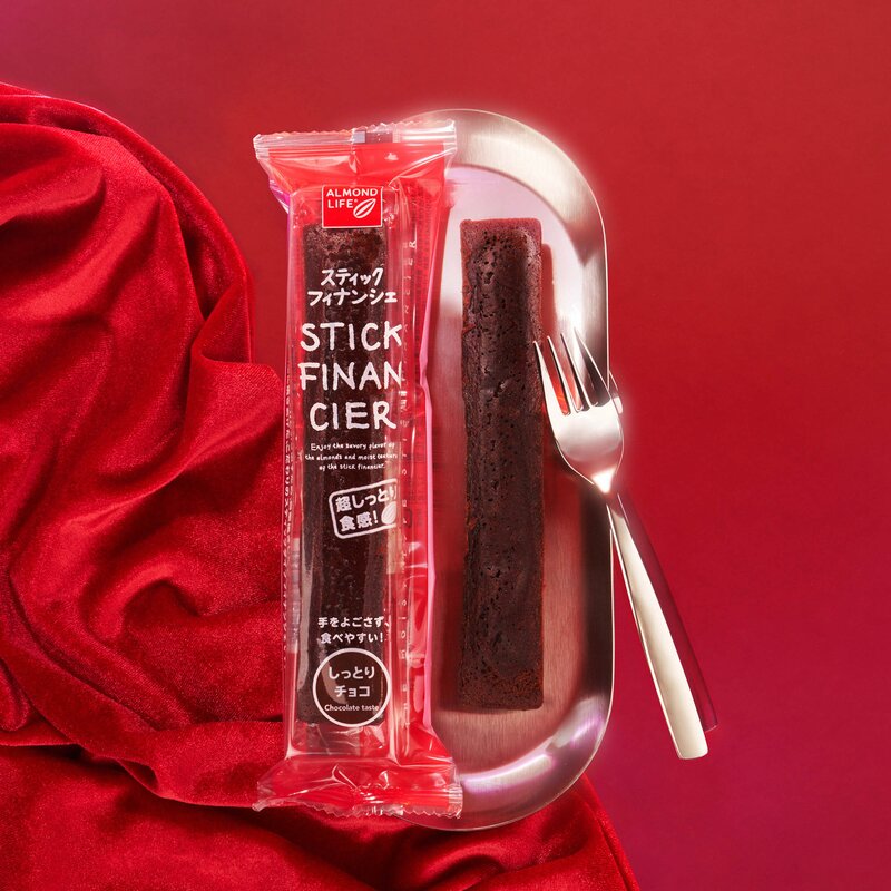 Stick Financier: Moist Chocolate