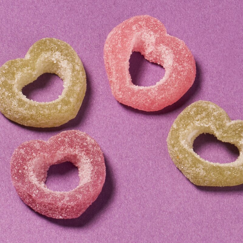 Pure Ring Gummy packaging