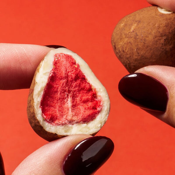 Freeze-dried Strawberry Tiramisu Chocolate