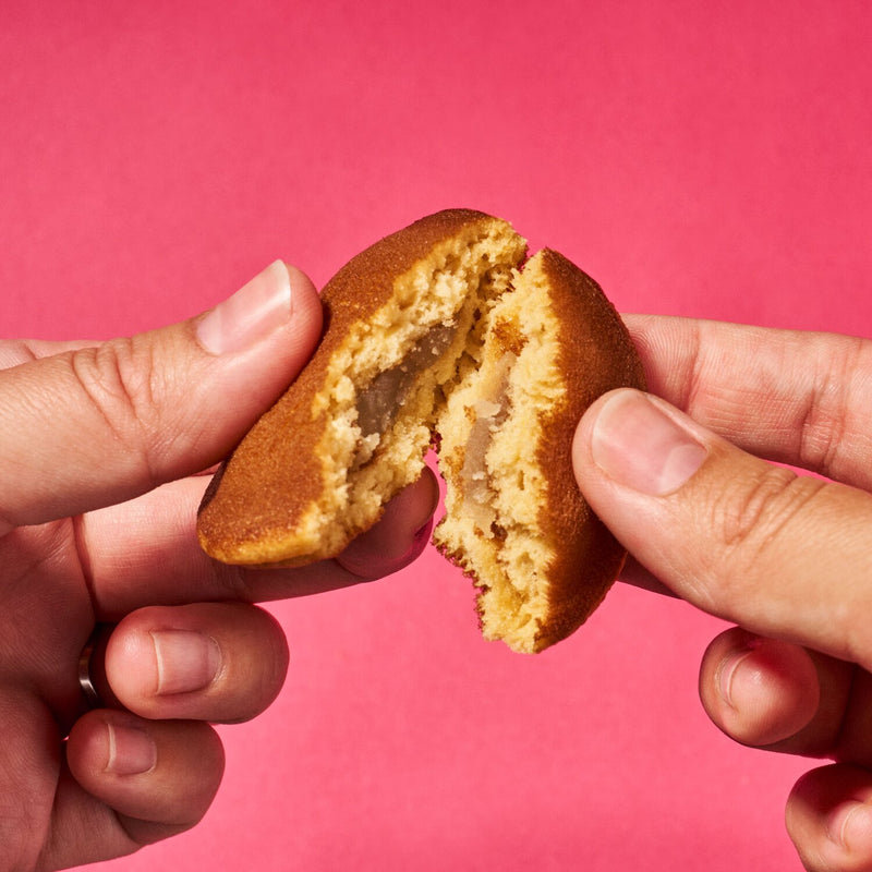 Okayama White Peach Dorayaki