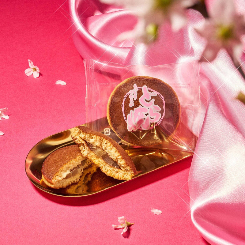 Okayama White Peach Dorayaki packaging