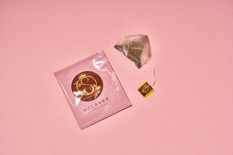 Satsumarché: Kagoshima Chiran Tea packaging