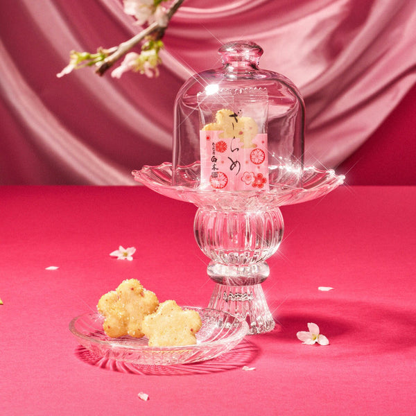 Arare Rice Cracker: Ume Zarame