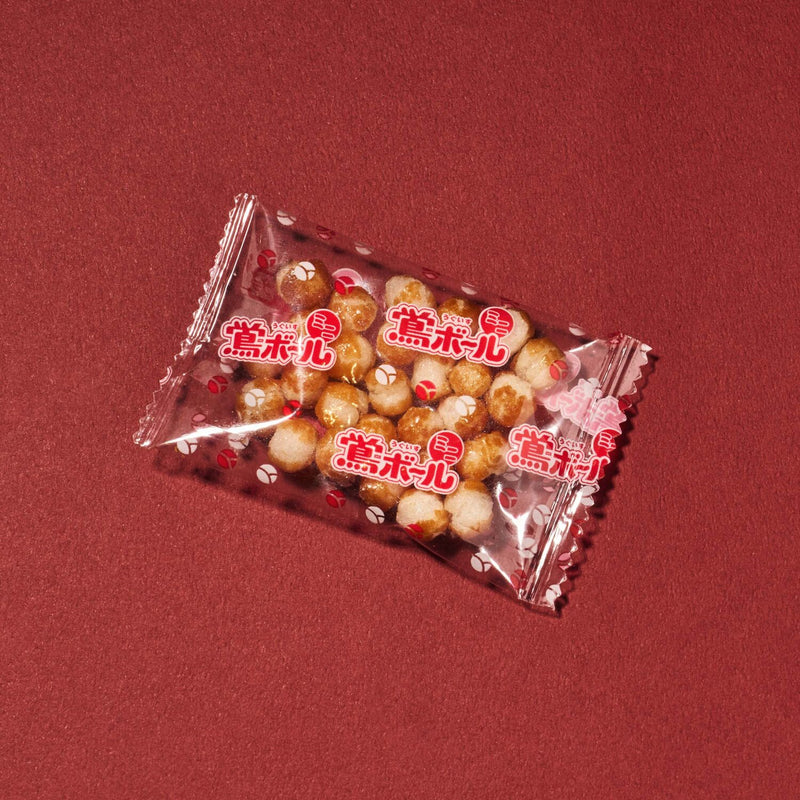 Mini Uguisu Ball Bites packaging