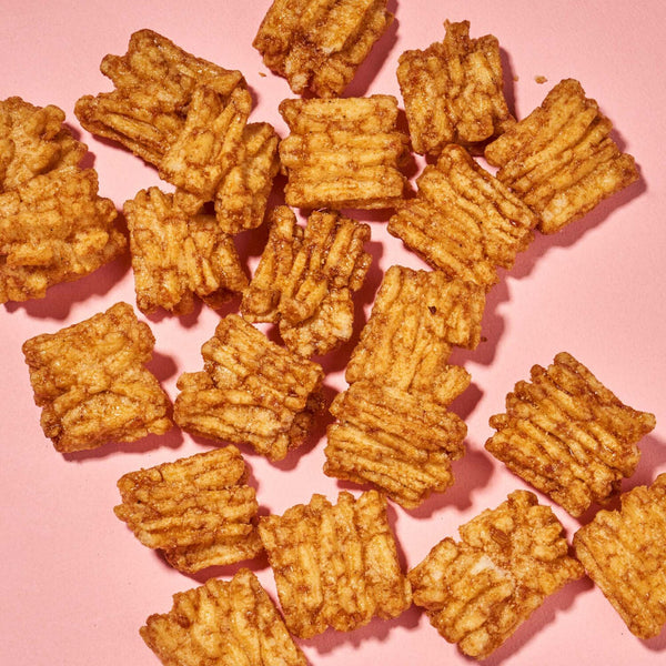 Fried Mochi Senbei: Soy Sauce