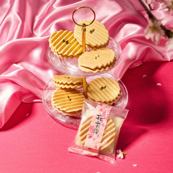 Sakurazensen Waffle Cookie