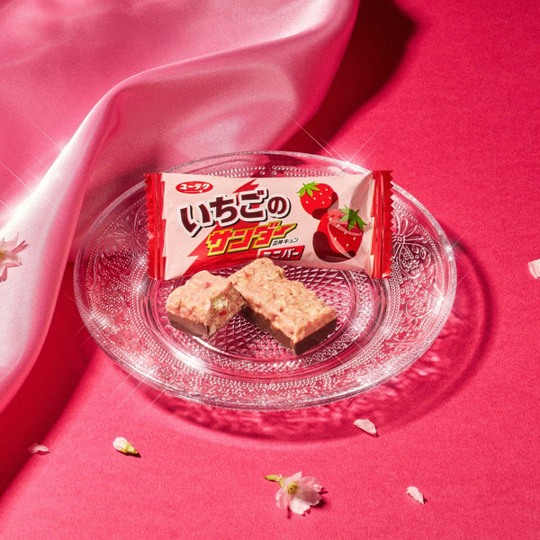 Bite-sized Strawberry Thunder