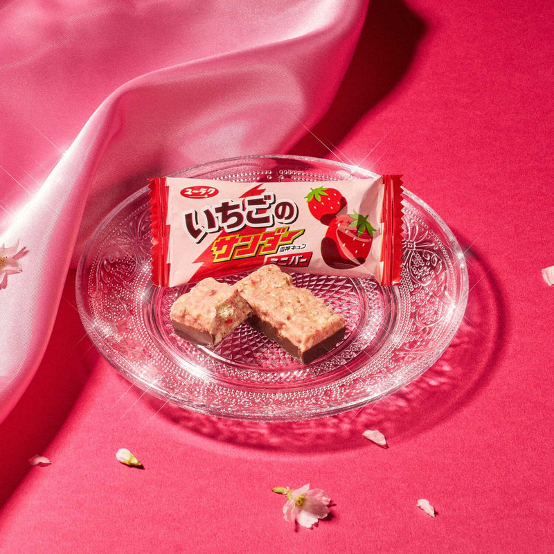 Bite-sized Strawberry Thunder